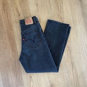 Levi's Ribcage Straight Ankle Jeans